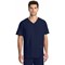 Cherokee Originals Ultra Female V-neck Scrub Top, Navy Blue, Large