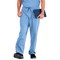 Key Scrubs KEYTR100 Eco Stretch Atlantic Scrub Trousers, Ceil Blue, Size XS