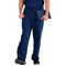 Key Scrubs KEYTR100 Eco Stretch Atlantic Scrub Trousers, Navy, Size Medium