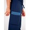Key Scrubs KEYTR100 Eco Stretch Atlantic Scrub Trousers, Navy, Size Medium