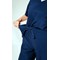 Key Scrubs KEYTR100 Eco Stretch Atlantic Scrub Trousers, Navy, Size Small