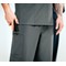 Key Scrubs KEYTR100 Eco Stretch Atlantic Scrub Trousers, Pewter, Size Large
