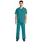 Cherokee Originals Ultra Female V-neck Scrub Top, Teal, Large