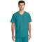 Cherokee Originals Ultra Female V-neck Scrub Top, Teal, Medium