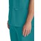 Cherokee Originals Ultra Female V-neck Scrub Top, Teal, Medium