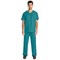 Cherokee Originals Ultra Female V-neck Scrub Top, Teal, XL