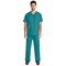 Cherokee Originals Ultra Female V-neck Scrub Top, Teal, XS