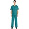 Cherokee Originals Ultra Female V-neck Scrub Top, Teal, 2XS