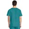 Cherokee Originals Ultra Female V-neck Scrub Top, Teal, 2XS
