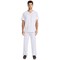Cherokee Originals Ultra Female V-neck Scrub Top, White, Medium