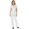 Cherokee Revolution WW610 Mock Wrap Top, White, 2XL