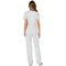 Cherokee Revolution WW610 Mock Wrap Top, White, 2XL