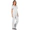 Cherokee Revolution WW610 Mock Wrap Top, White, 2XL