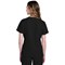 Cherokee Originals Ultra Female V-neck Scrub Top, Black, 2XS