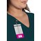 Cherokee Originals Ultra Female V-neck Scrub Top, Caribbean Blue, 2XL