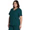 Cherokee Originals Ultra Female V-neck Scrub Top, Caribbean Blue, 2XL
