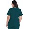 Cherokee Originals Ultra Female V-neck Scrub Top, Caribbean Blue, 2XL