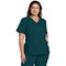 Cherokee Originals Ultra Female V-neck Scrub Top, Caribbean Blue, Medium