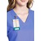 Cherokee Originals Ultra Female V-neck Scrub Top, Ceil Blue, 2XL