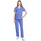Cherokee Originals Ultra Female V-neck Scrub Top, Ceil Blue, 3XL