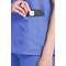 Cherokee Originals Ultra Female V-neck Scrub Top, Ceil Blue, 2XS