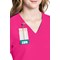 Cherokee Originals Ultra Female V-neck Scrub Top, Electric Pink, 2XL