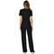 Cherokee WW610 Revolution Mock Wrap Top, Black, XS