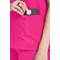 Cherokee Originals Ultra Female V-neck Scrub Top, Electric Pink, Large