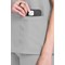 Cherokee Originals Ultra Female V-neck Scrub Top, Grey, 3XL