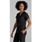 Barco One Racer Scrub Top, Black, Small