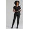 Barco One Racer Scrub Top, Black, Medium