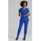 Barco One Racer Scrub Top, Cobalt Blue, XS