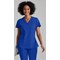 Barco One Racer Scrub Top, Cobalt Blue, Large