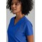 Barco One Racer Scrub Top, Cobalt Blue, Large