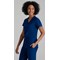 Barco One Racer Scrub Top, Indigo, 2XS