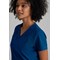 Barco One Racer Scrub Top, Indigo, Medium
