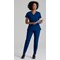 Barco One Racer Scrub Top, Indigo, Large
