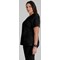 Barco One Pulse Scrub Top, Black, 2XS