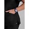 Barco One Pulse Scrub Top, Black, 2XS