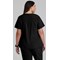Barco One Pulse Scrub Top, Black, XS