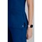 Barco One Pulse Scrub Top, Indigo, Medium