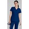 Barco One Pulse Scrub Top, Indigo, Large