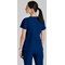Barco One Pulse Scrub Top, Indigo, Large