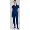 Barco One Pulse Scrub Top, Indigo, 4XL