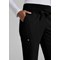 Barco One Stride Scrub Trousers, Black, 2XL, Regular Leg
