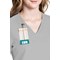 Cherokee Originals Ultra Female V-neck Scrub Top, Grey, XS
