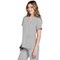 Cherokee Originals Ultra Female V-neck Scrub Top, Grey, XS