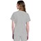 Cherokee Originals Ultra Female V-neck Scrub Top, Grey, XS