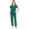 Cherokee Originals Ultra Female V-neck Scrub Top, Hunter Green, 3XL