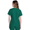 Cherokee Originals Ultra Female V-neck Scrub Top, Hunter Green, 3XL